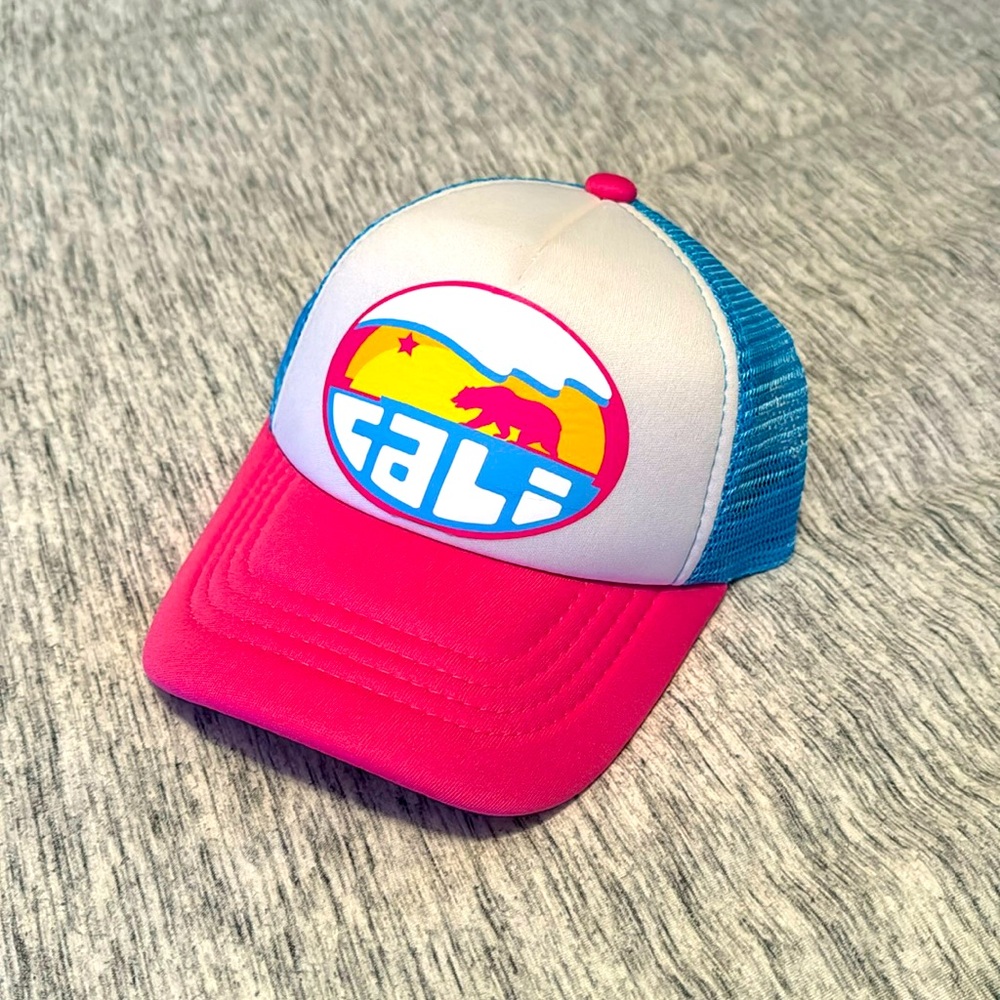 Sol Baby Girls Baseball Cap - Size Large 5-12 Years Old